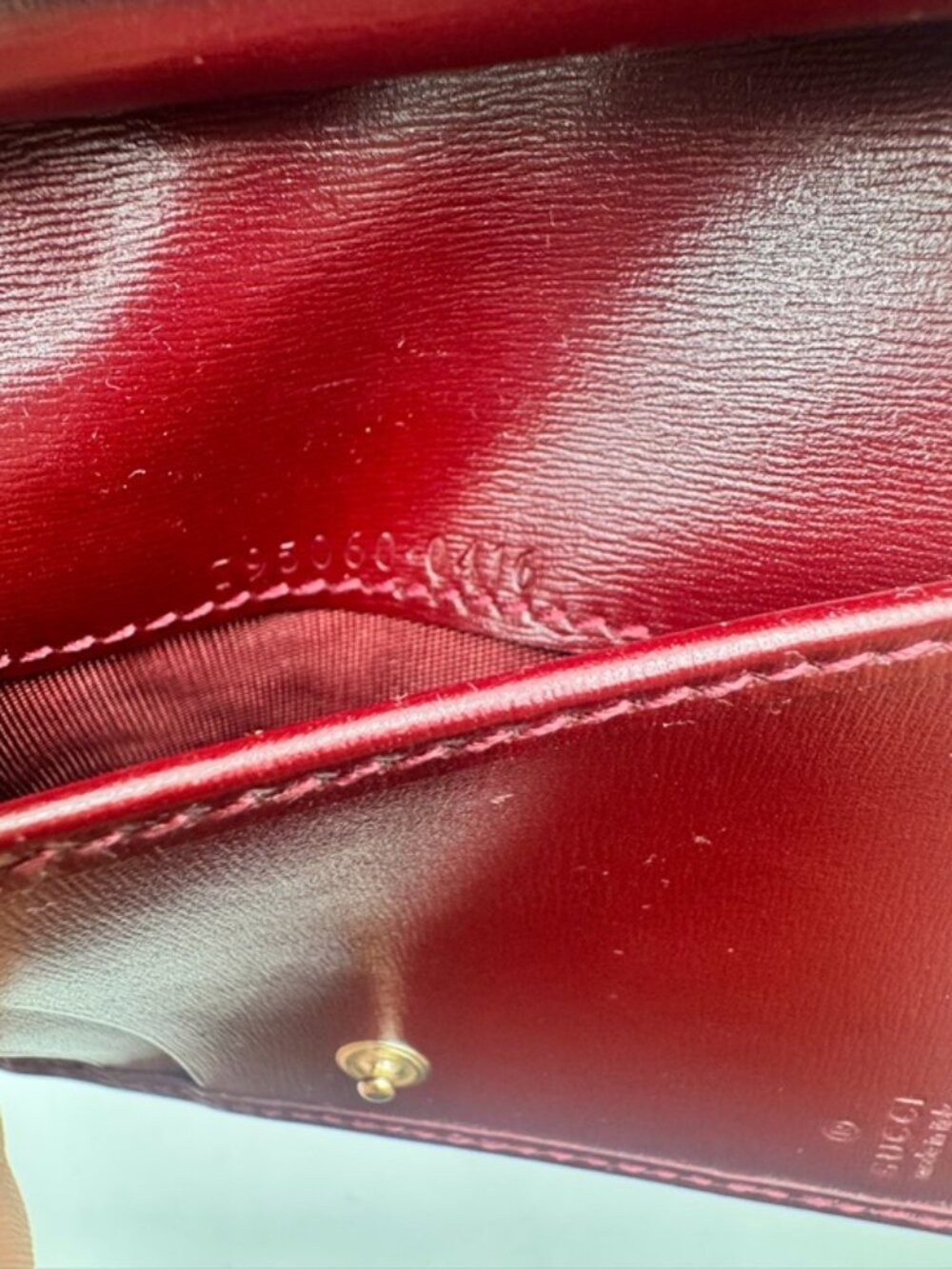 Gucci GG Shadow Print Bi Fold Wallet NWOT - Picture 8 of 11
